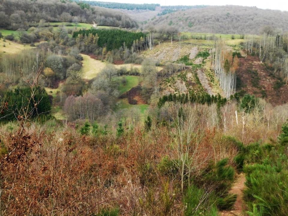 Le Chant De L Aisne Érezée Dış mekan fotoğraf